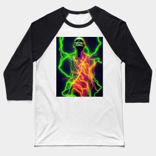 Frankenstein Hallowe T-Shirt Baseball T-Shirt